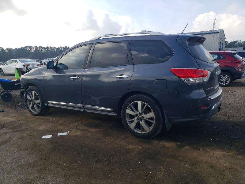 Photo 2 from auction – 2013 NISSAN PATHFINDER with VIN 5N1AR2MNXDC664592