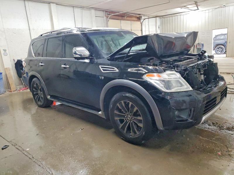 Photo 4 from auction – 2017 NISSAN ARMADA SV with VIN JN8AY2NC5H9509847