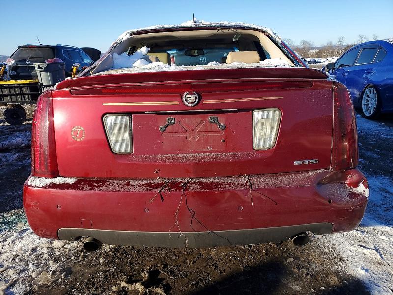Photo 6 from auction – 2005 CADILLAC STS with VIN 1G6DW677650207718