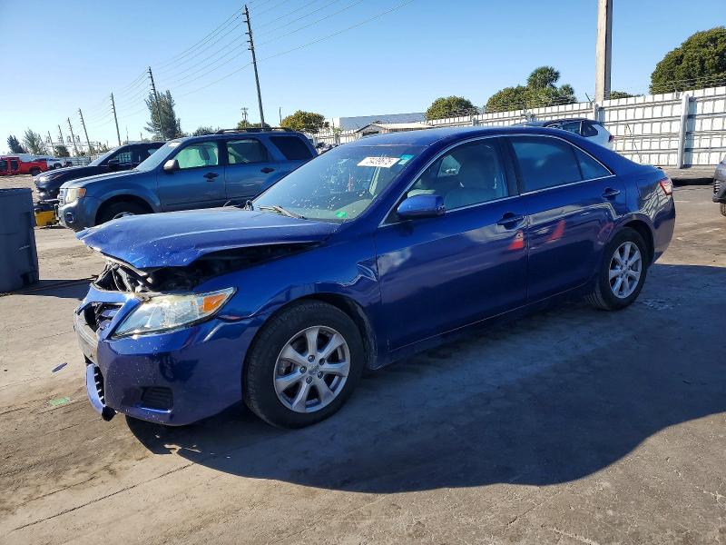 TOYOTA CAMRY BASE 2011 with VIN 4T1BF3EK0BU658203 - Photo from auction