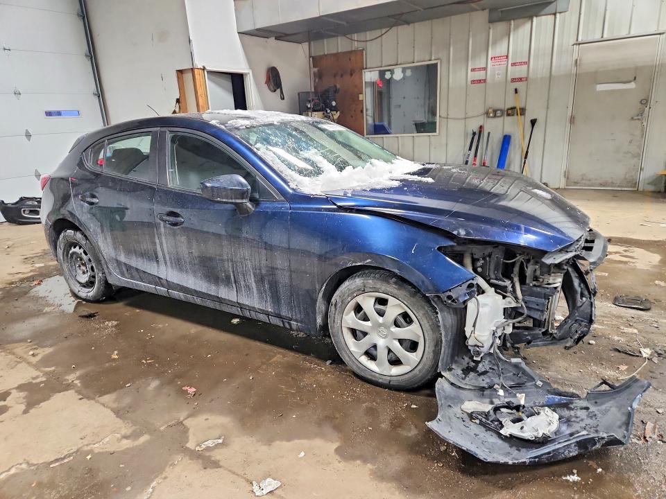 Photo 4 from auction – 2014 MAZDA 3 with VIN JM1BM1K74E1155407