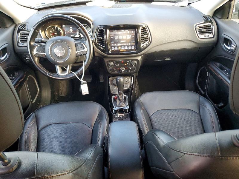 Photo 8 from auction – 2021 JEEP COMPASS LI with VIN 3C4NJDCBXMT504037