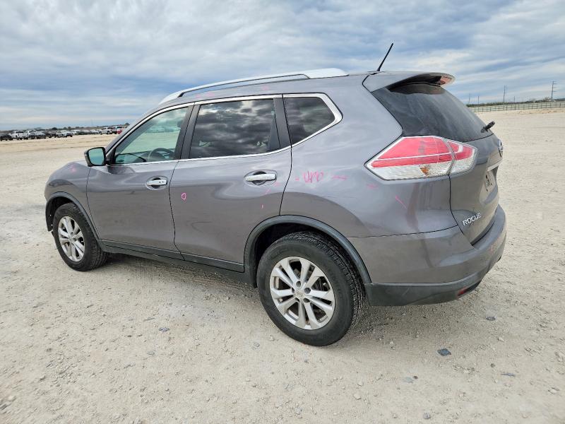 Photo 2 from auction – 2016 NISSAN ROGUE S with VIN KNMAT2MV7GP674936