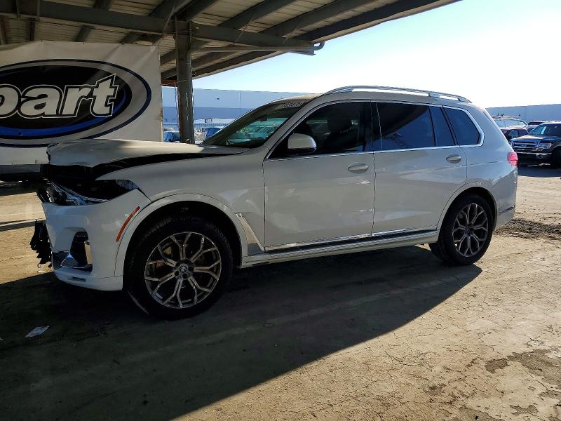 BMW X7 XDRIVE4 2019 with VIN 5UXCW2C50KL084013 - Photo from auction