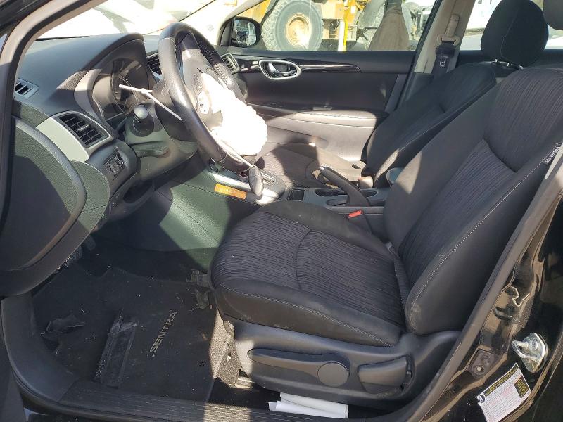 Photo 7 from auction – 2019 NISSAN SENTRA S with VIN 3N1AB7AP6KY361795
