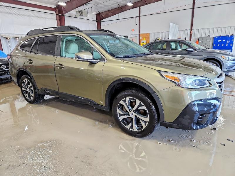 Photo 4 from auction – 2022 SUBARU OUTBACK LI with VIN 4S4BTANC7N3132991