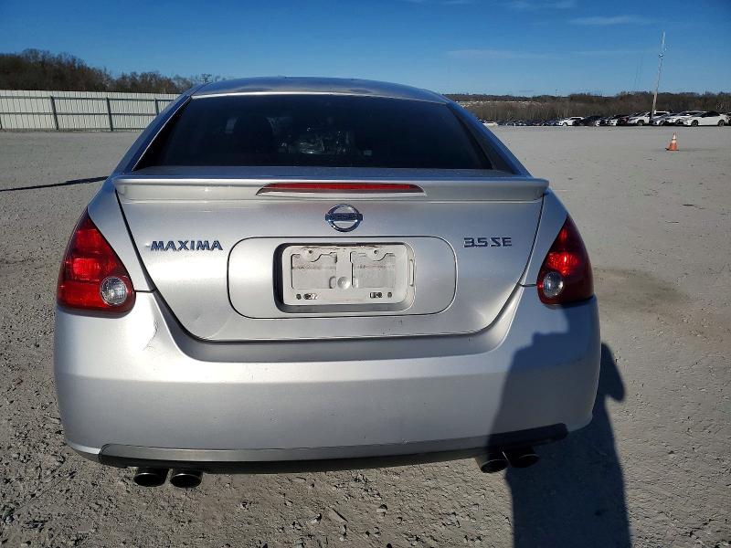 Photo 6 from auction – 2007 NISSAN MAXIMA with VIN 1N4BA41E27C832140