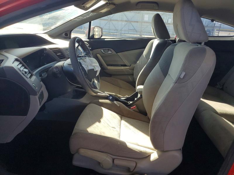 Photo 7 from auction – 2012 HONDA CIVIC LX with VIN 2HGFG3B57CH547137
