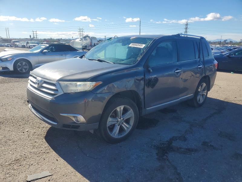 TOYOTA HIGHLANDER 2011 with VIN 5TDYK3EHXBS043323 - Photo from auction