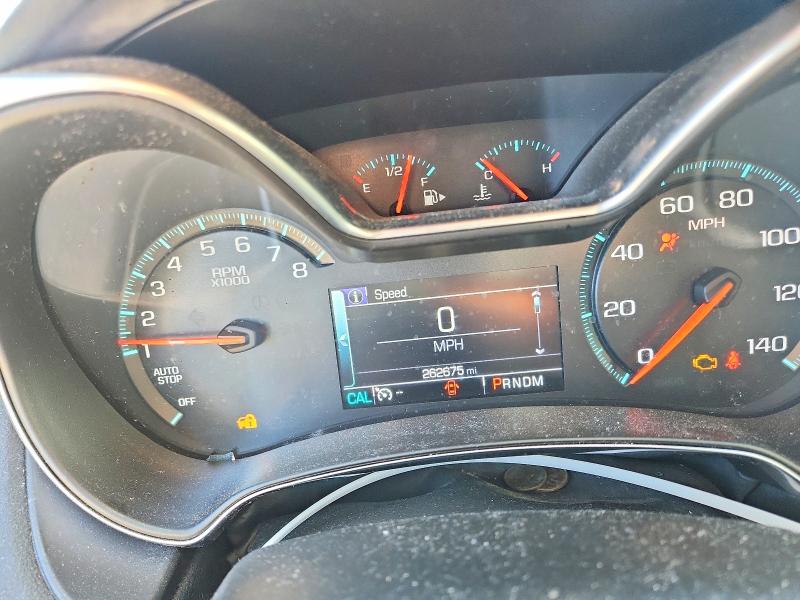 Photo 9 from auction – 2017 CHEVROLET IMPALA LT with VIN 1G1105SA8HU117510