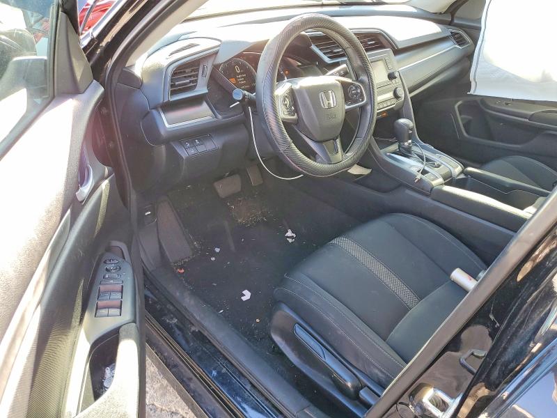 Photo 8 from auction – 2020 HONDA CIVIC LX with VIN 19XFC2F60LE212997