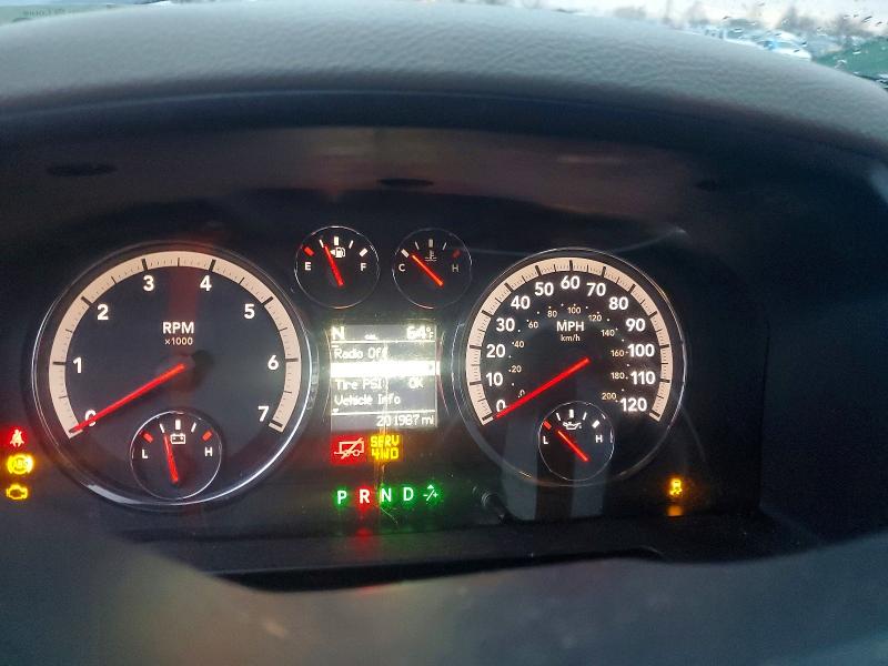 Photo 9 from auction – 2012 DODGE RAM 1500 with VIN 1C6RD7GT7CS174622