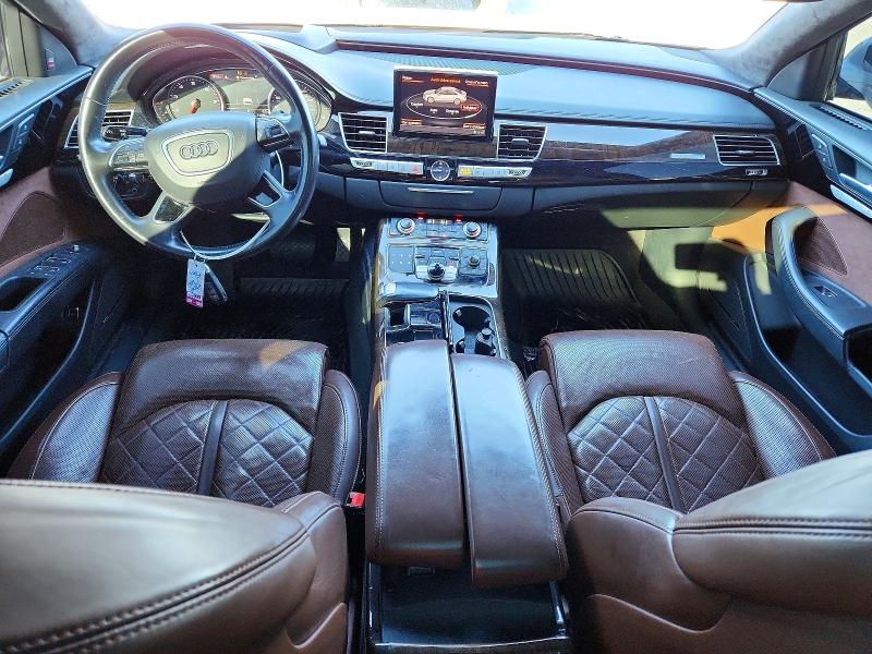 Photo 8 from auction – 2017 AUDI A8 L QUATT with VIN WAU44AFD4HN002156