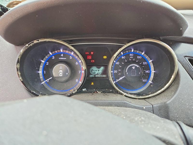 Photo 9 from auction – 2013 HYUNDAI SONATA with VIN 5NPEC4AC1DH627263