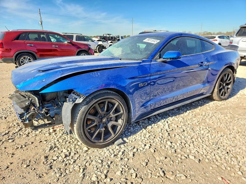 FORD MUSTANG GT 2017 with VIN 1FA6P8CF4H5329793 - Photo from auction