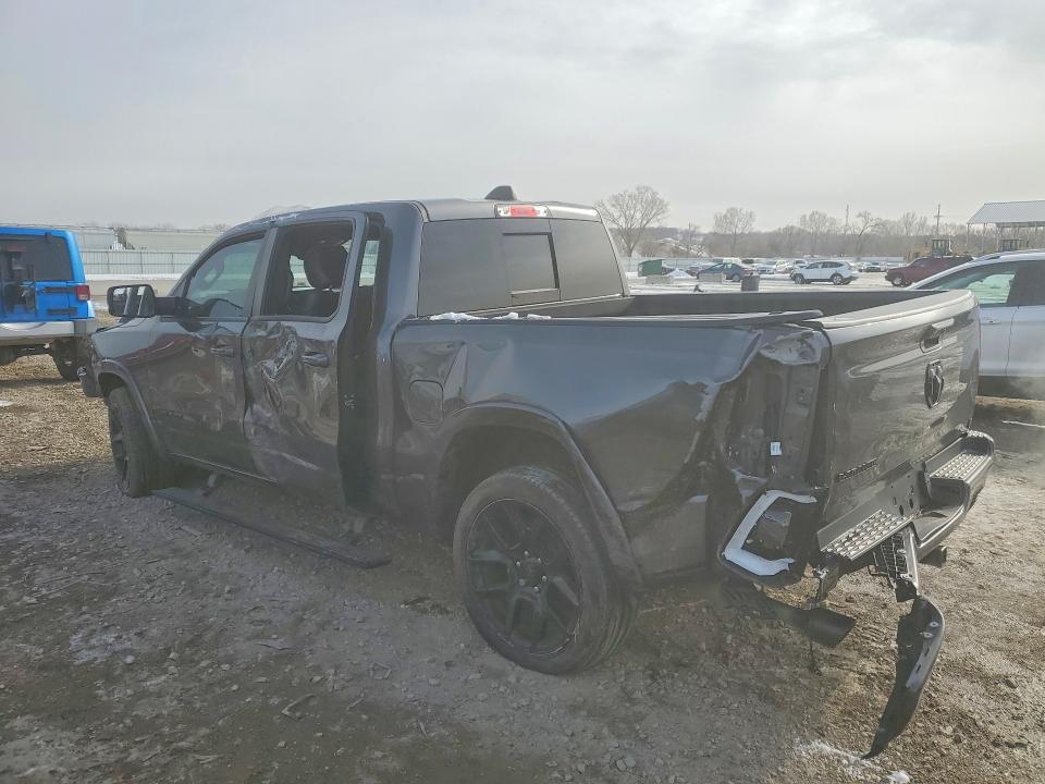 Photo 2 from auction – 2022 RAM 1500 with VIN 1C6RREJT3NN479602