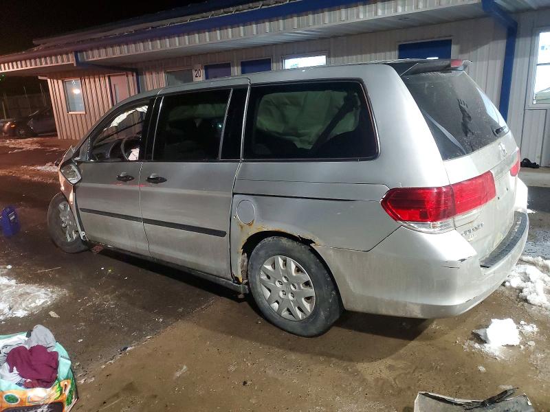 Photo 2 from auction – 2009 HONDA ODYSSEY with VIN 5FNRL38269B045996