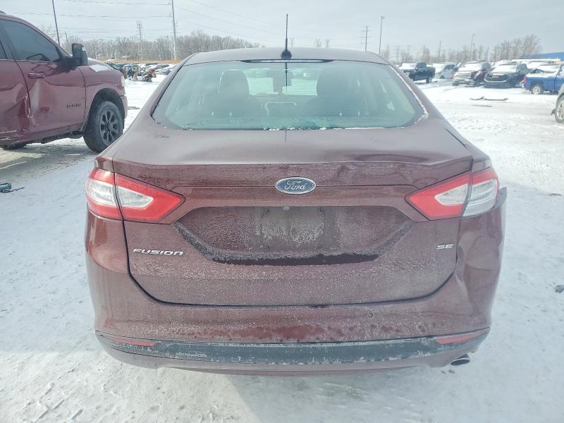 Photo 6 from auction – 2016 FORD FUSION with VIN 3FA6P0H75GR353440