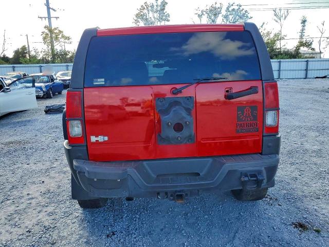 Photo 6 from auction – 2008 HUMMER H3 with VIN 5GTEN13E088162043
