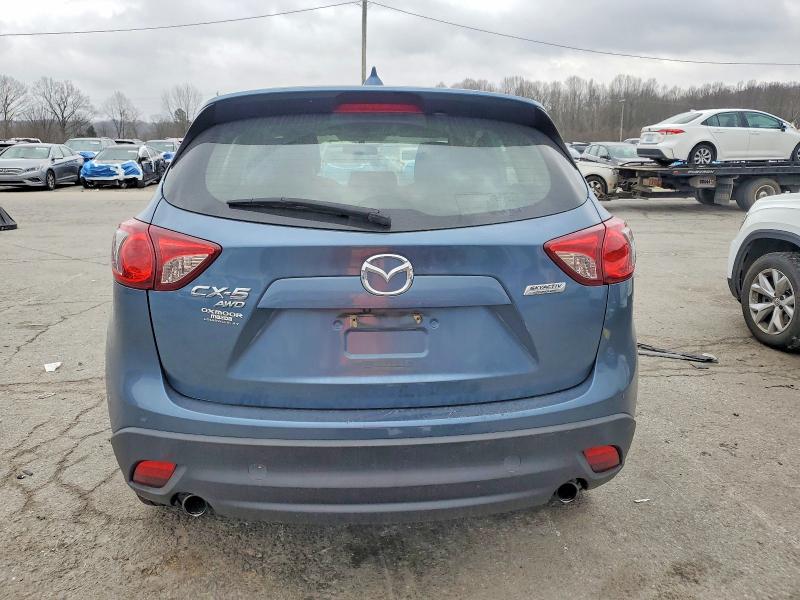 Photo 6 from auction – 2016 MAZDA CX-5 SPORT with VIN JM3KE4BY0G0766624