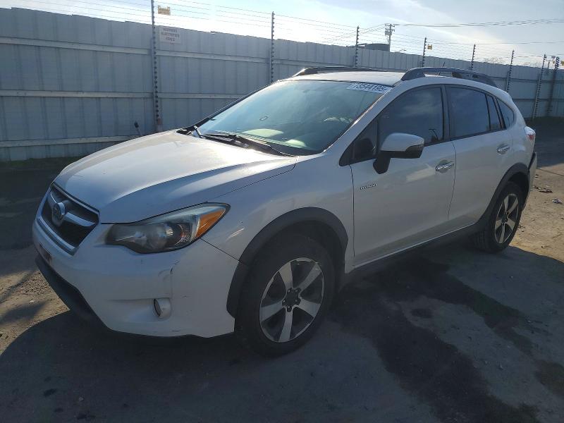 SUBARU XV CROSSTR 2015 with VIN JF2GPBPC4FH277459 - Photo from auction