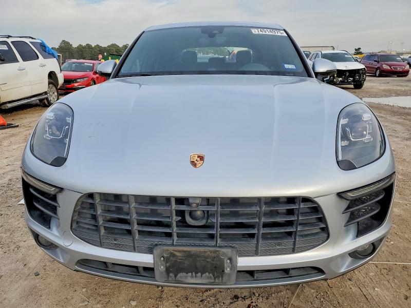 Photo 5 from auction – 2018 PORSCHE MACAN with VIN WP1AA2A58JLB00434