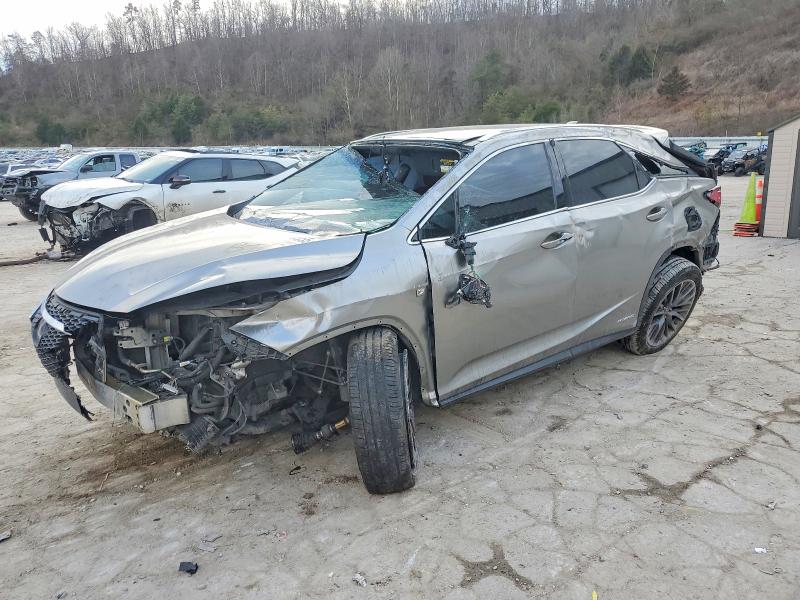 LEXUS RX 450H BA 2019 with VIN 2T2BGMCA4KC030428 - Photo from auction