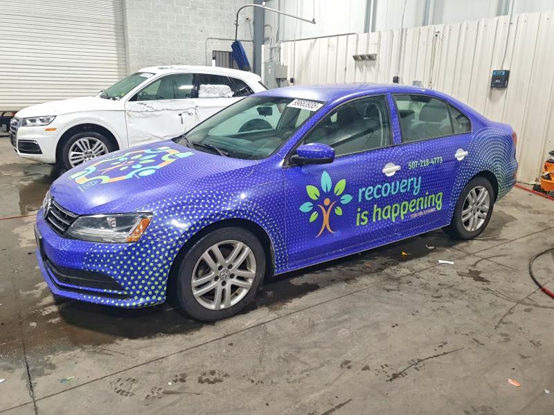 VOLKSWAGEN JETTA S 2018 with VIN 3VW2B7AJ7JM262144 - Photo from auction