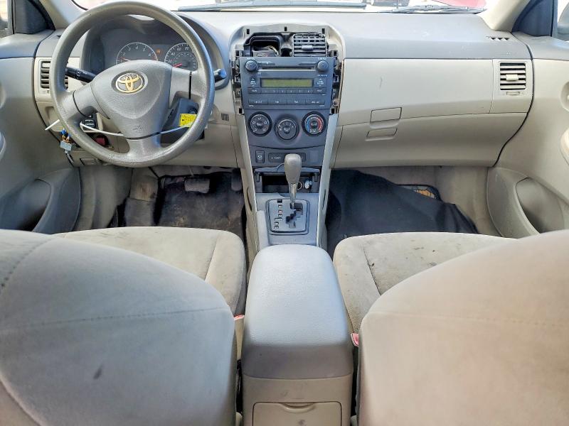 Photo 8 from auction – 2009 TOYOTA COROLLA BA with VIN 1NXBU40E99Z117870