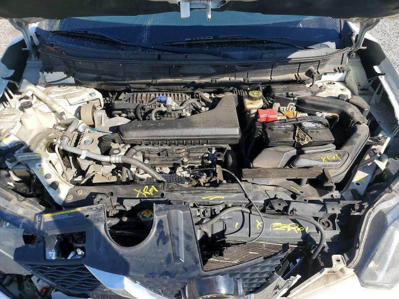Photo 11 from auction – 2016 NISSAN ROGUE S with VIN KNMAT2MV4GP603399