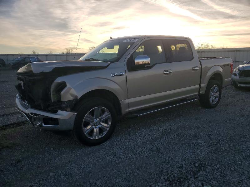 FORD F150 SUPER 2018 with VIN 1FTEW1E59JKD01953 - Photo from auction