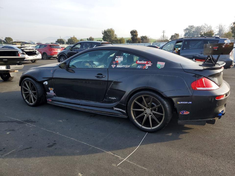 Photo 2 from auction – 2008 BMW M6 with VIN WBSEH93558CY24881