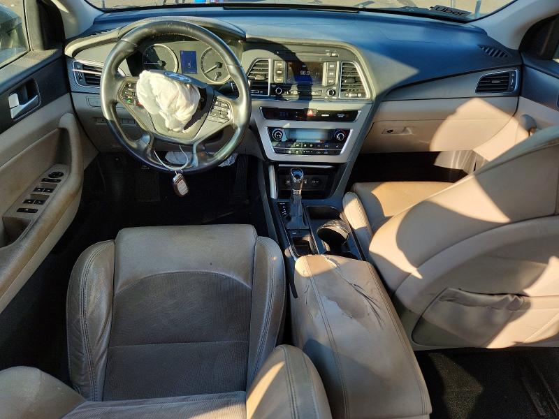 Photo 8 from auction – 2015 HYUNDAI SONATA with VIN 5NPE34AF5FH233262