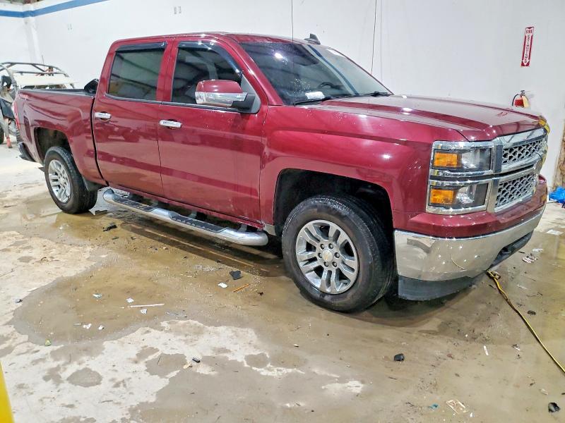 Photo 4 from auction – 2015 CHEVROLET SILVERADO with VIN 3GCUKREC1FG113074