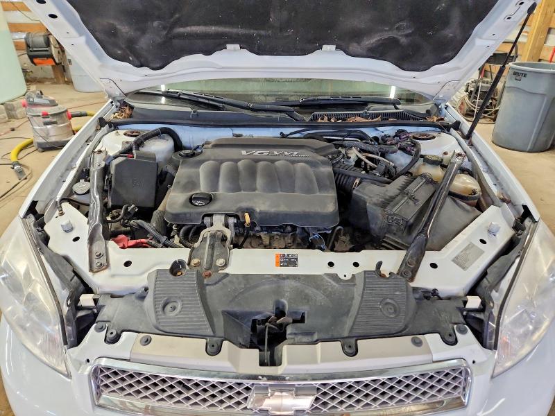 Photo 11 from auction – 2012 CHEVROLET IMPALA LS with VIN 2G1WF5E3XC1280312