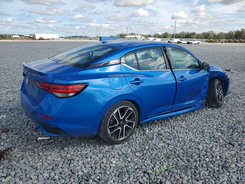 Photo 3 from auction – 2024 NISSAN SENTRA SR with VIN 3N1AB8DVXRY288411