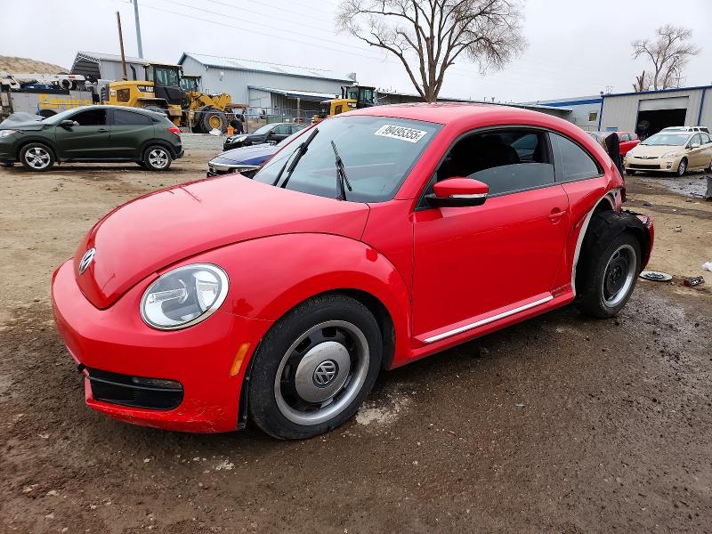 Photo 1 from auction – 2013 VOLKSWAGEN BEETLE with VIN 3VWJP7AT8DM616417