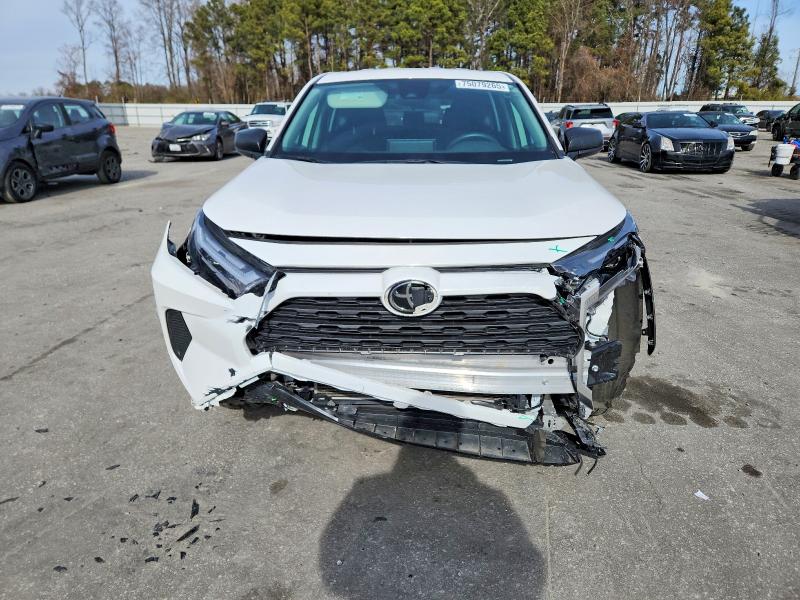 Photo 5 from auction – 2024 TOYOTA RAV4 LE with VIN 2T3F1RFV2RC430623