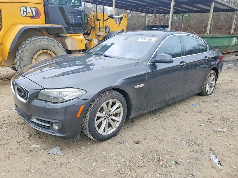 BMW 528 I 2015 with VIN WBA5A5C55FD516358 - Photo from auction