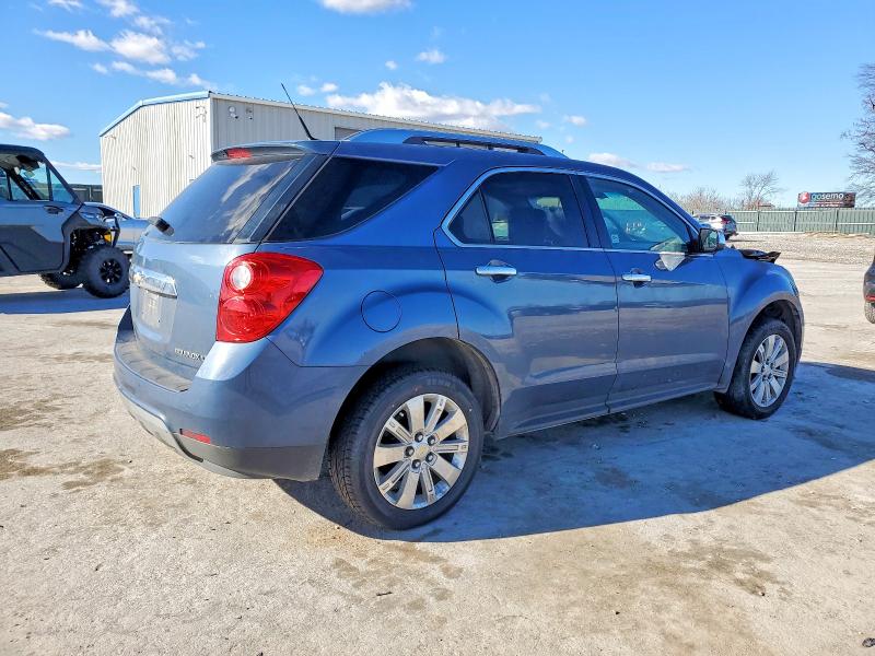Photo 3 from auction – 2011 CHEVROLET EQUINOX LT with VIN 2CNALPECXB6299834