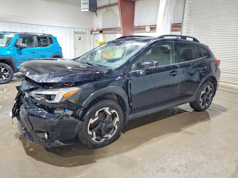SUBARU CROSSTREK 2021 with VIN JF2GTHMC3M8669834 - Photo from auction