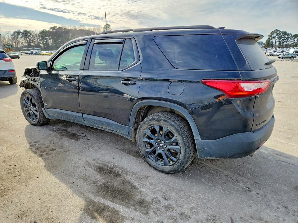Photo 2 from auction – 2021 CHEVROLET TRAVERSE with VIN 1GNERJKW3MJ263996