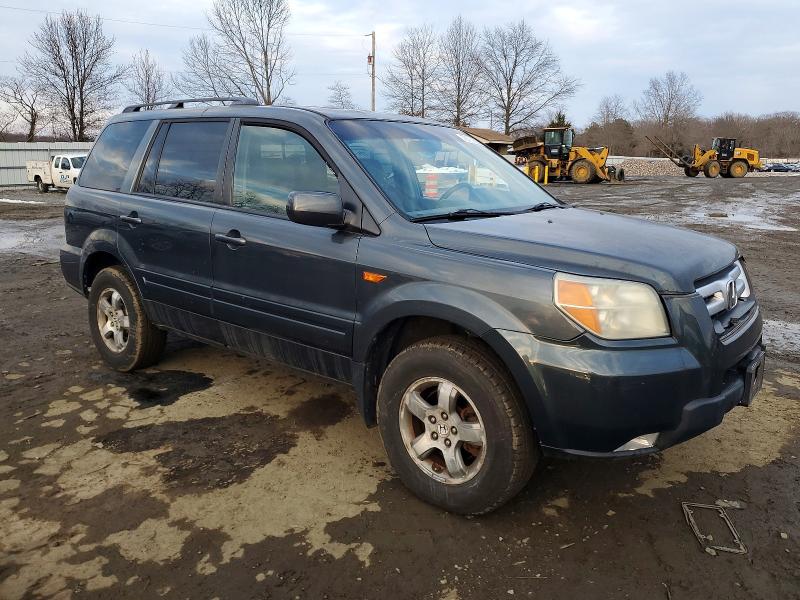 Photo 4 from auction – 2006 HONDA PILOT EX with VIN 2HKYF18476H549592