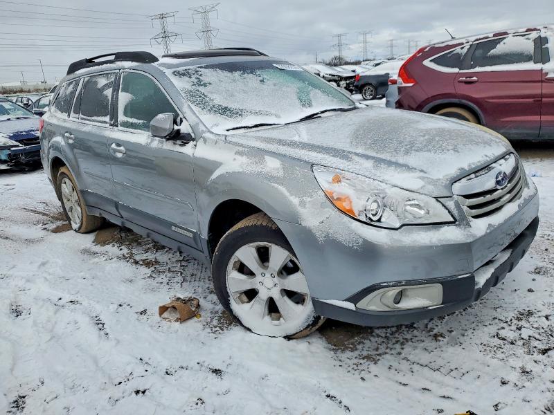 Photo 4 from auction – 2011 SUBARU OUTBACK 2. with VIN 4S4BRBGC6B3429540