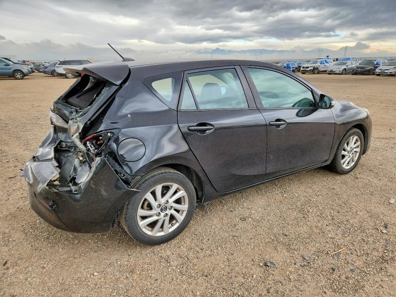 Photo 3 from auction – 2013 MAZDA 3 with VIN JM1BL1MP0D1756117