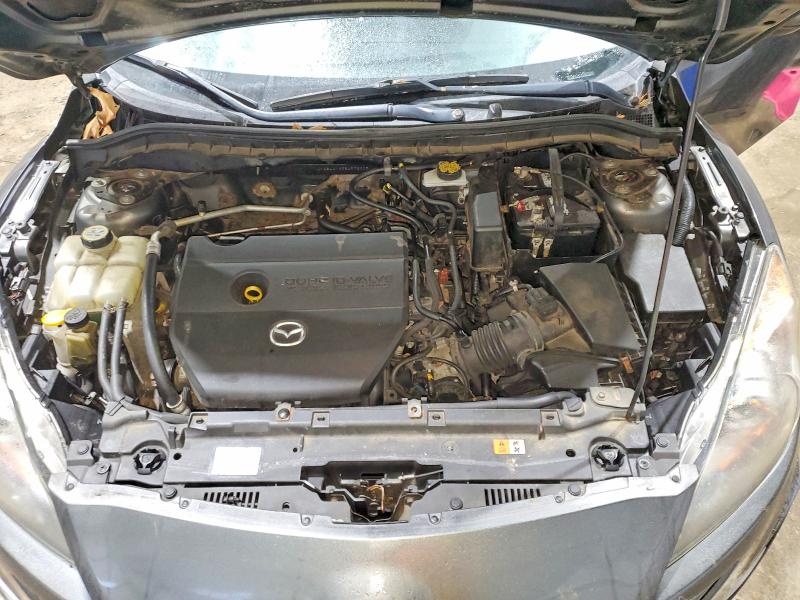 Photo 12 from auction – 2011 MAZDA 3 with VIN JM1BL1K65B1372003