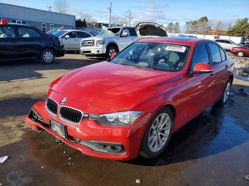 BMW 320 XI 2016 con VIN WBA8E5G59GNT41975 - Foto de la subasta
