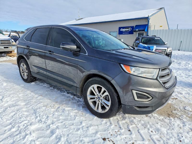 Photo 4 from auction – 2015 FORD EDGE with VIN 2FMTK3J91FBC02435