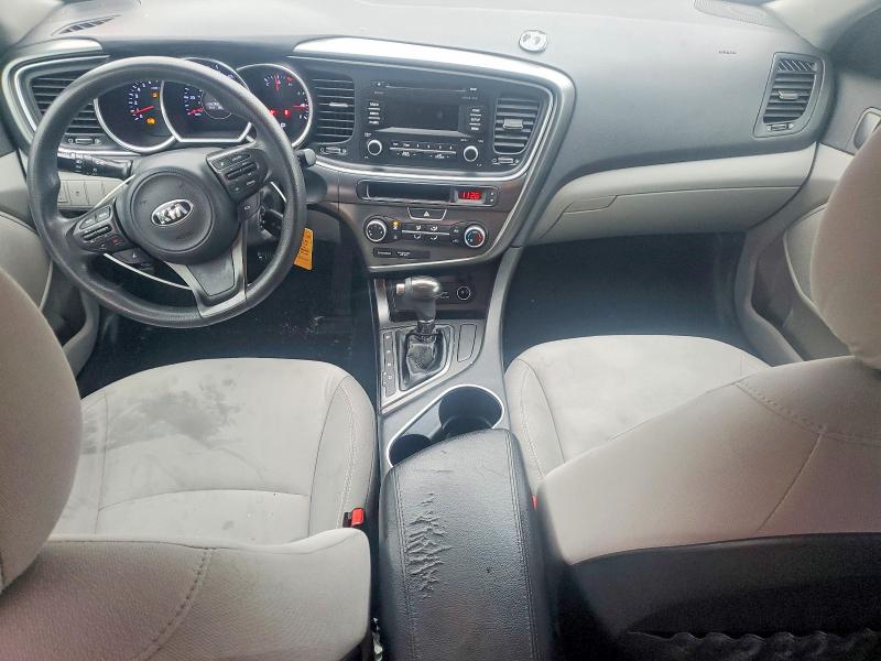 Photo 8 from auction – 2015 KIA OPTIMA LX with VIN 5XXGM4A71FG497721
