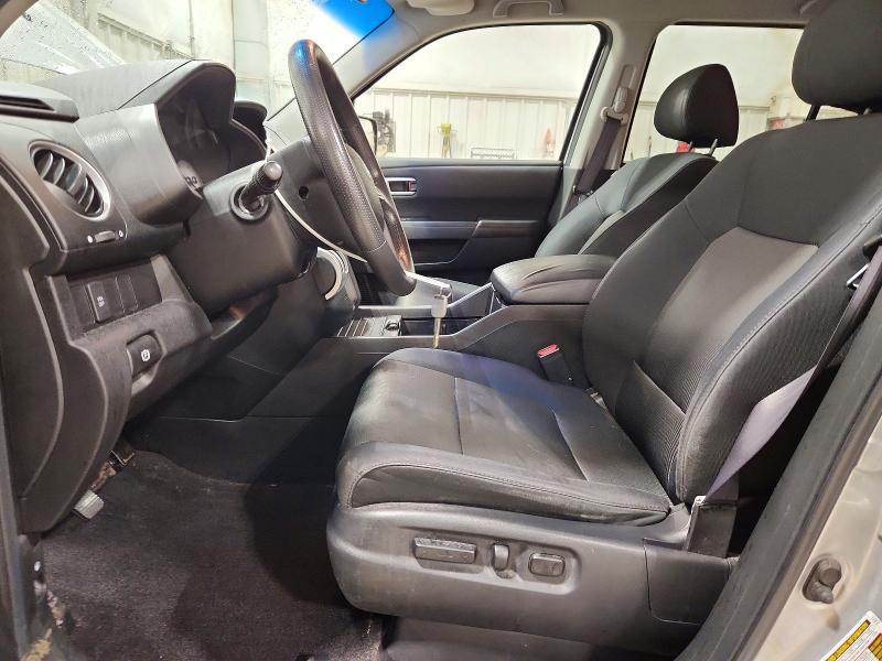 Foto 7 de la subasta – 2010 HONDA PILOT EX con VIN 5FNYF4H41AB015240
